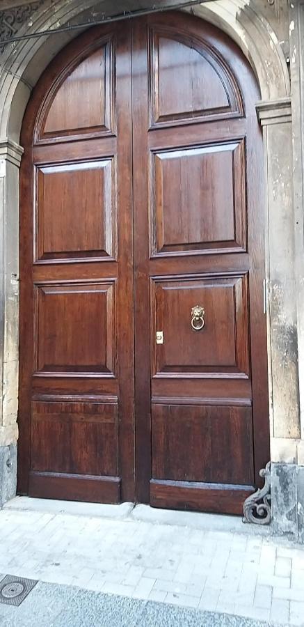 Appartamento Gatti al Borgo Catania Esterno foto