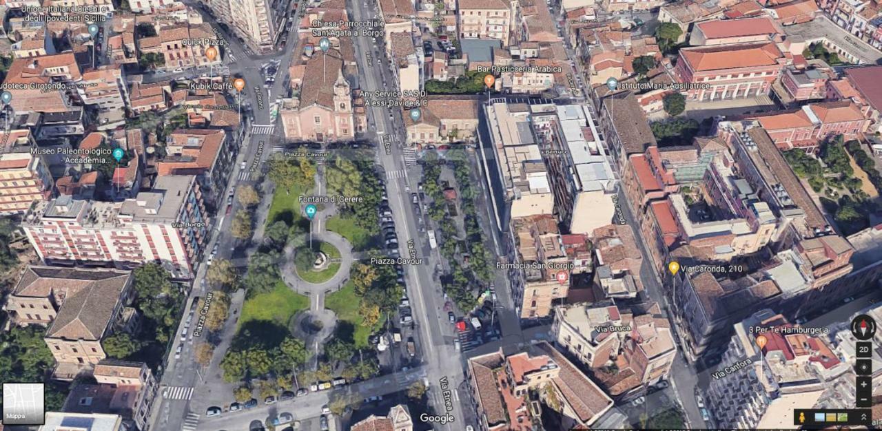 Appartamento Gatti al Borgo Catania Esterno foto