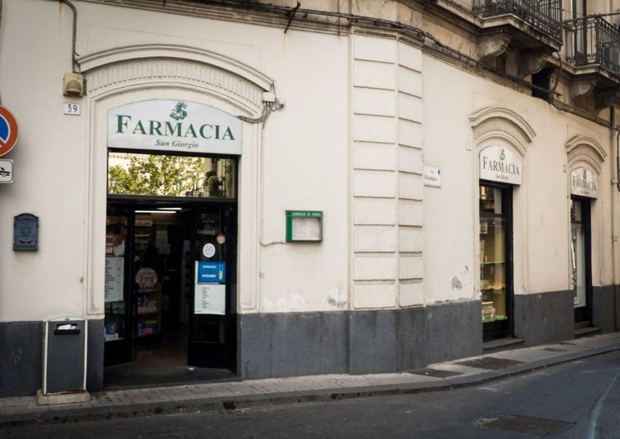 Appartamento Gatti al Borgo Catania Esterno foto